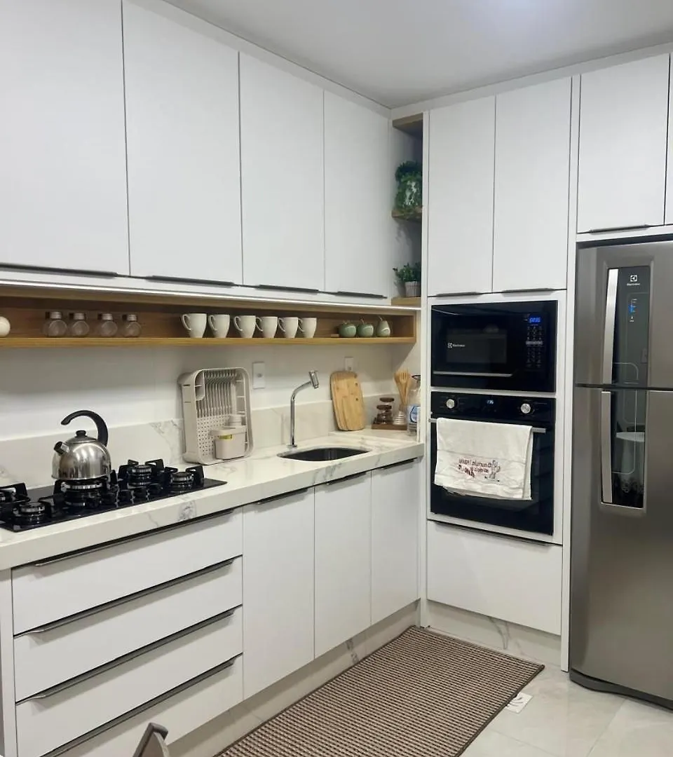 Apto Em Bombinhas Canto Grande Com Ofuro Apartment